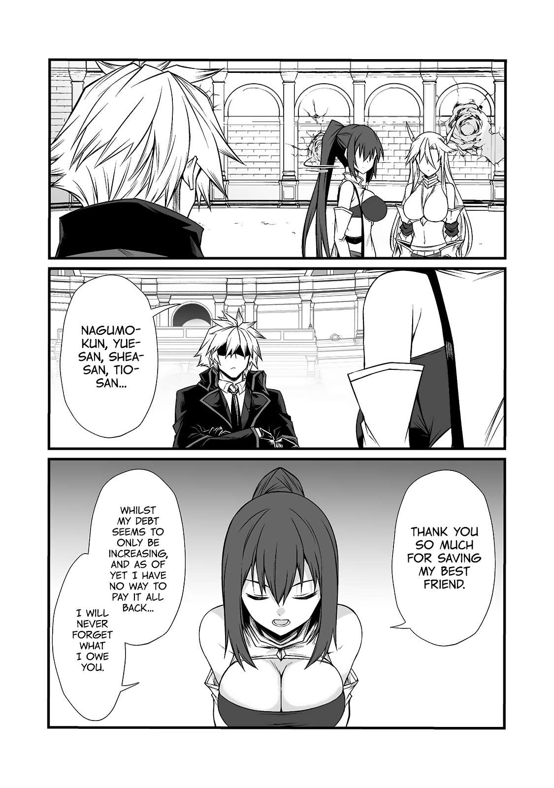 Arifureta Shokugyou de Sekai Saikyou Chapter 84 2